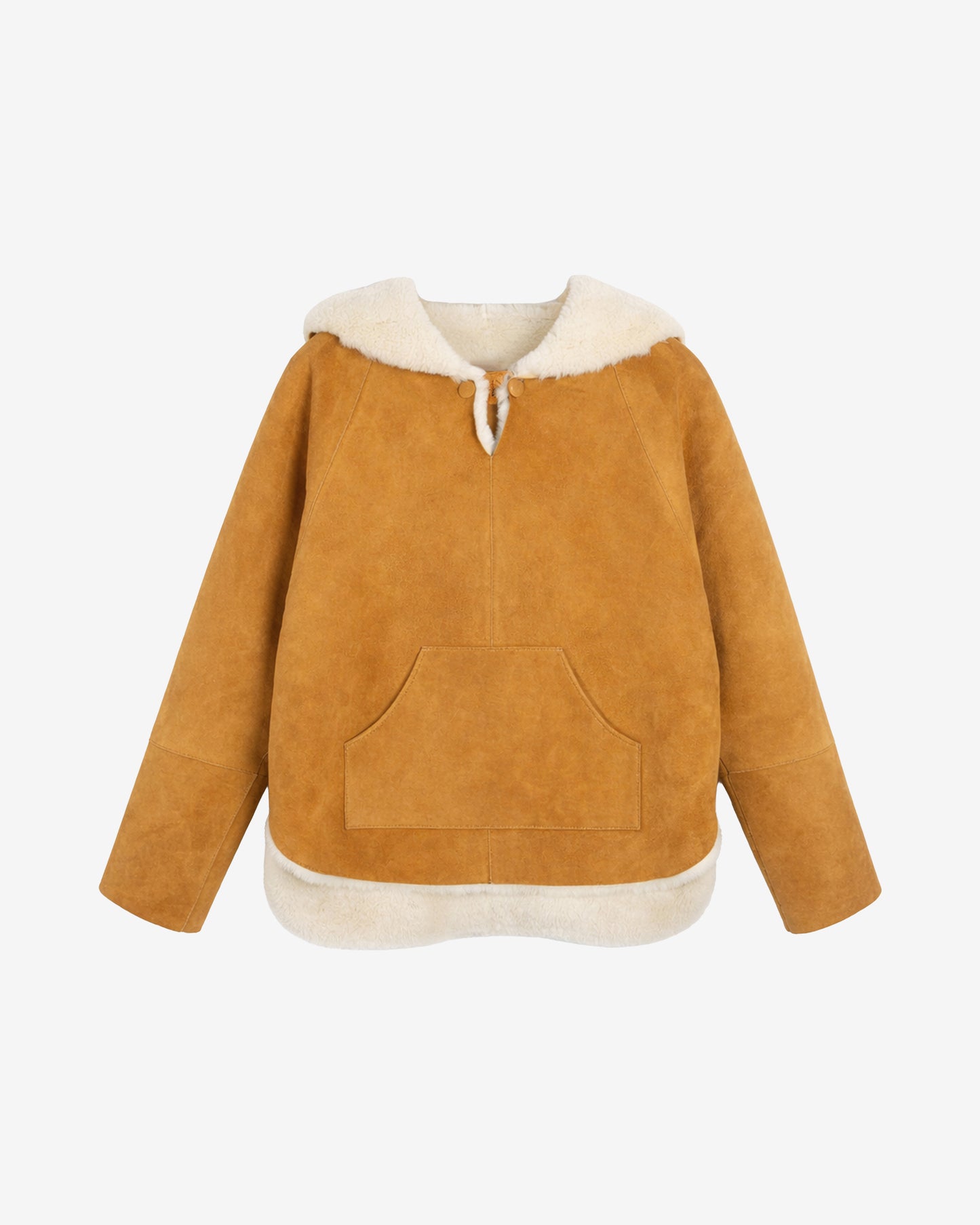 Hoodie Looping - Ocre