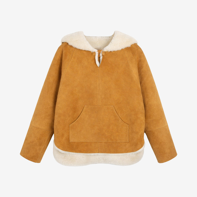 Looping Hoodie - Ochre