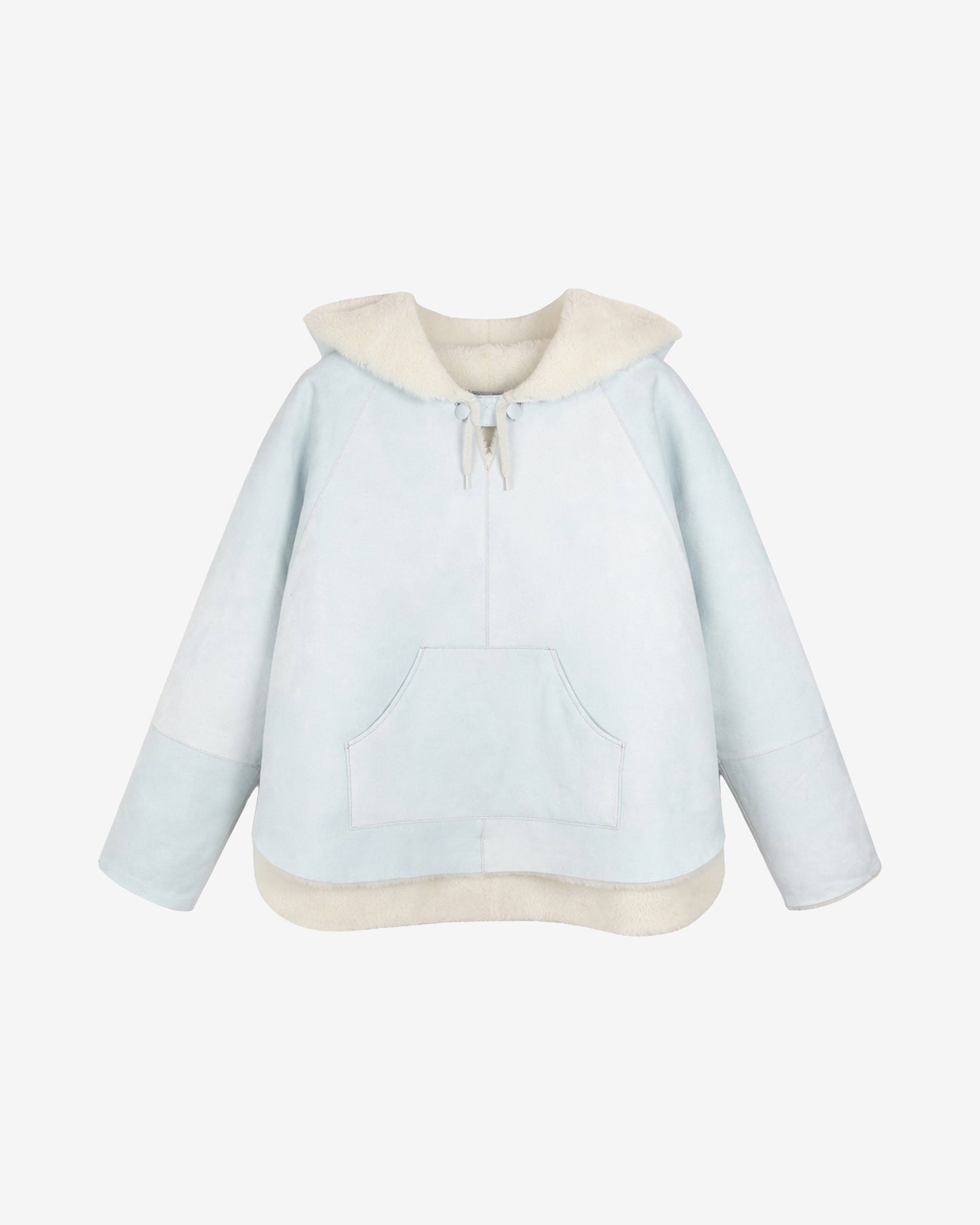 Hoodie Looping - Bleu Ciel