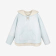 Hoodie Looping - Bleu Ciel