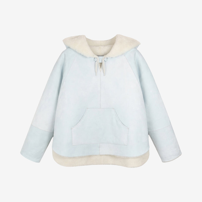 Looping Hoodie - Sky Blue