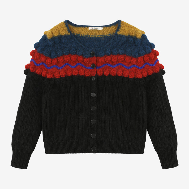 Manolo Cardigan - Black