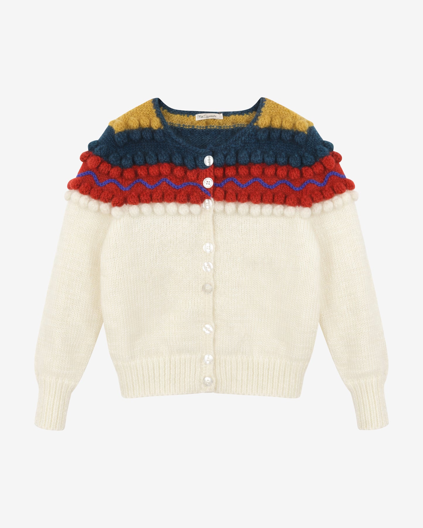 Manolo Cardigan - Ecru
