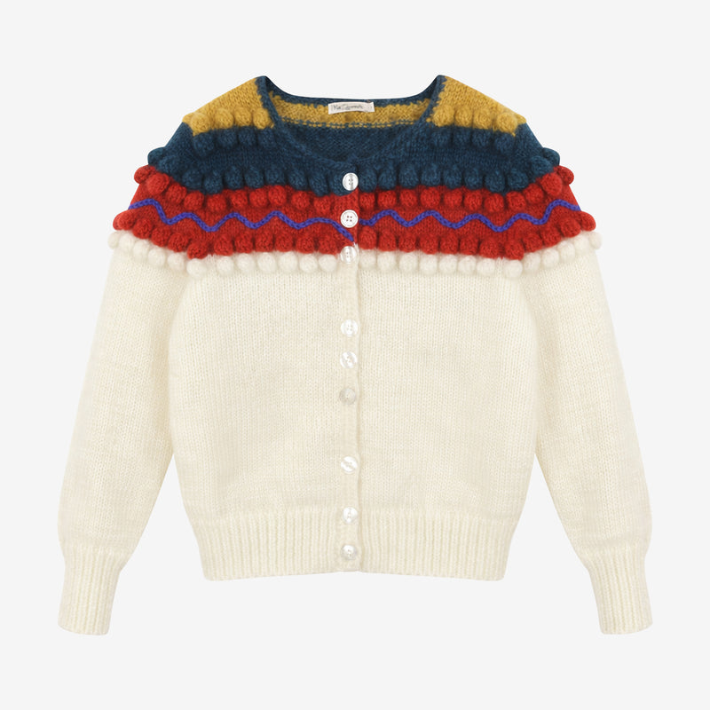 Manolo Cardigan - Ecru