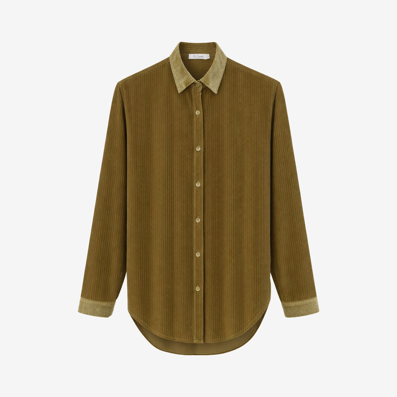Chemise Matteo - Kaki