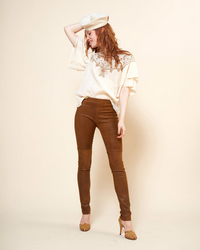 Melodie Blouse - Ecru - Image 3