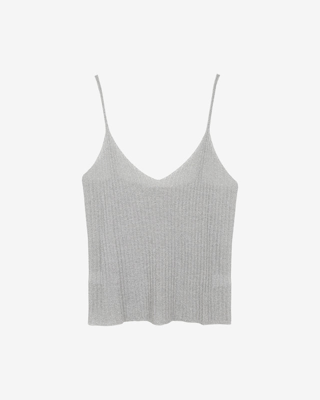 Mike Top - Silver - Image 1