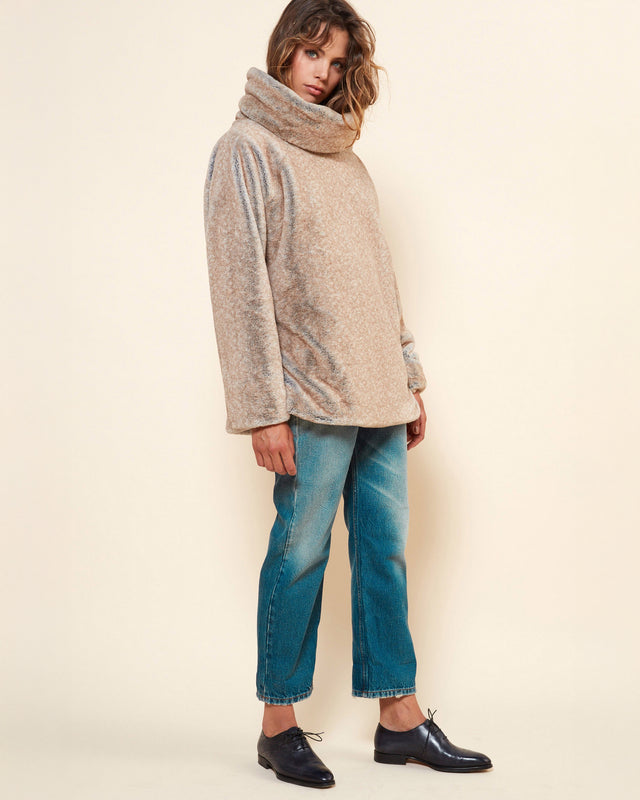 Manteau Nogat - Beige - Image 1