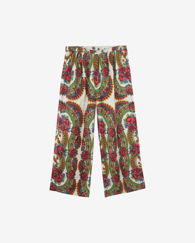 Pavoloski Pants - Ivory - Image 1