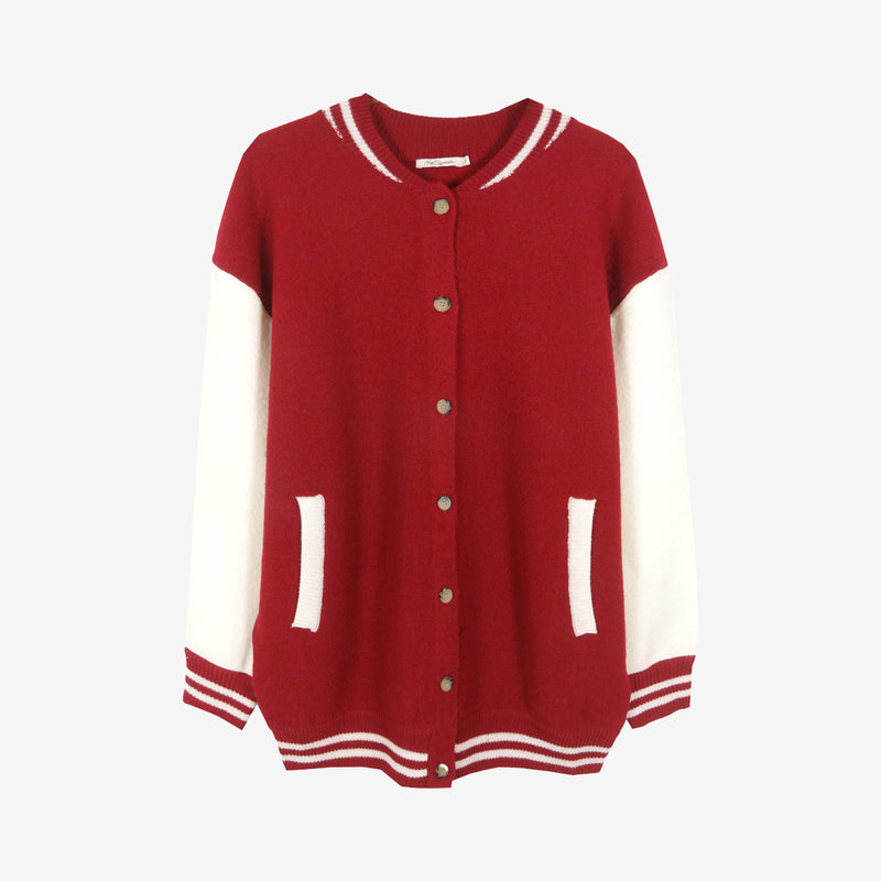 Slater Coat - Red