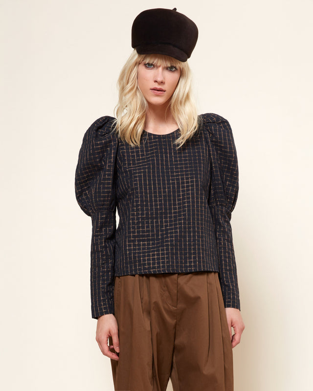 Solveig Top - Black - Image 2