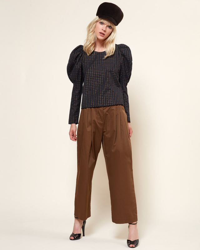 Solveig Top - Black - Image 3