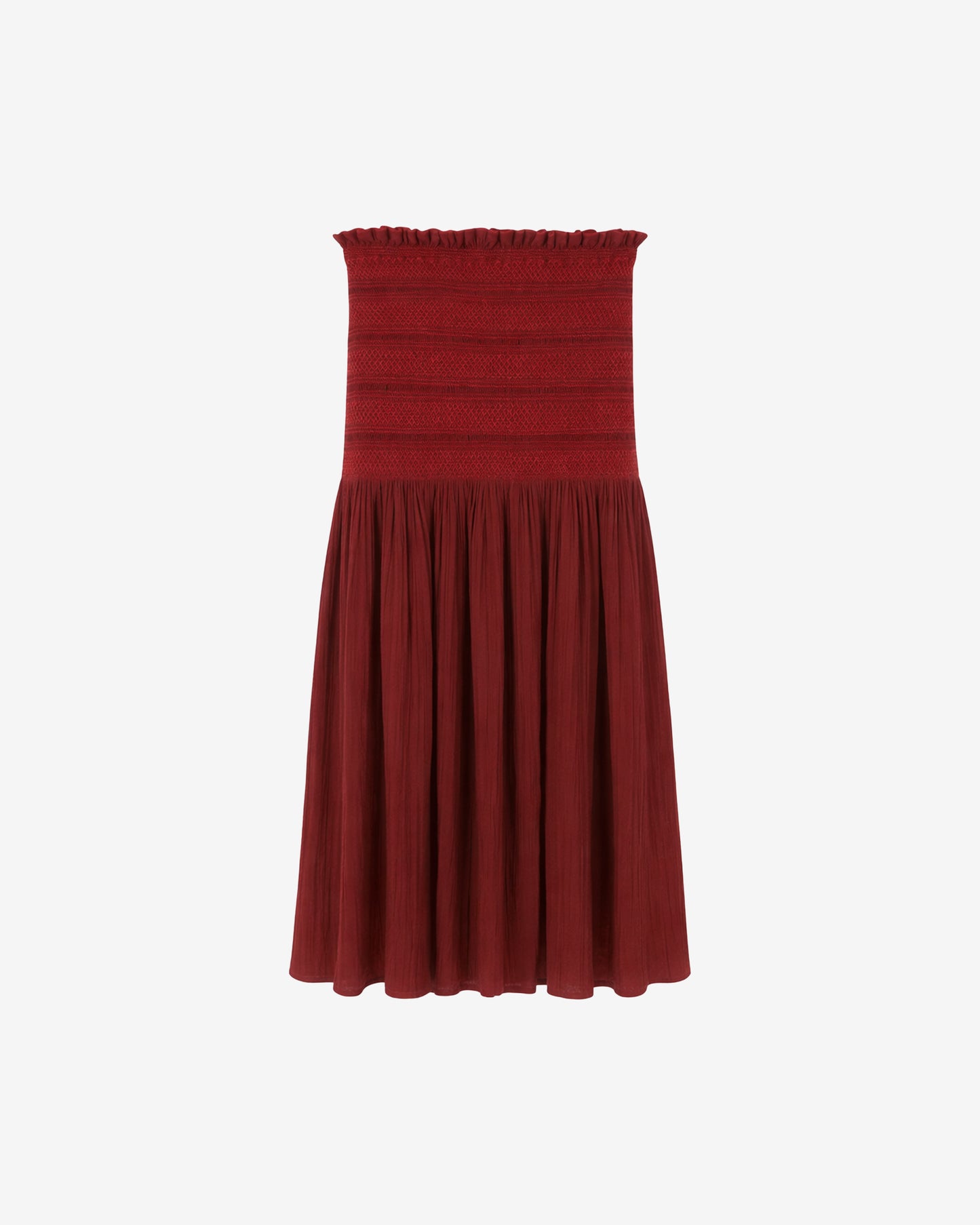 Jupe Toinette - Rouge