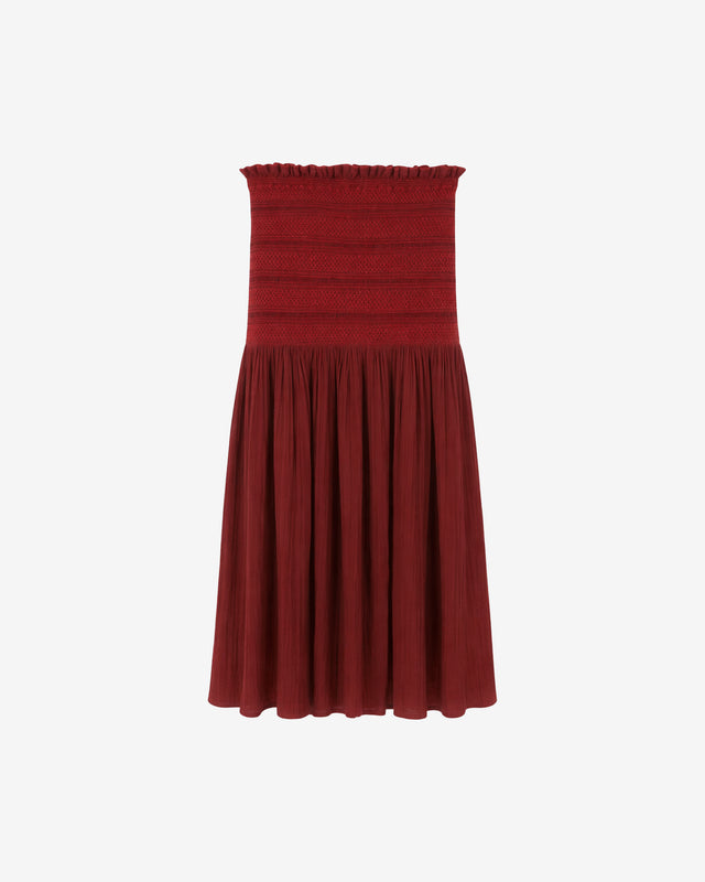 Toinette Skirt - Red - Image 2