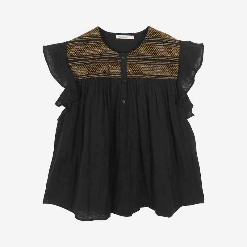 Trissotin Jacket - Black