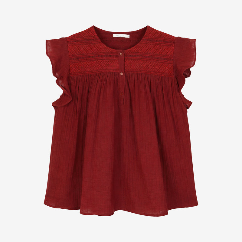 Trissotin Jacket - Red