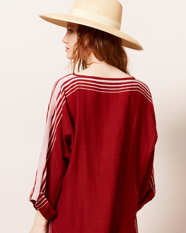 Blouse Avantstella - Rouge - Image 3