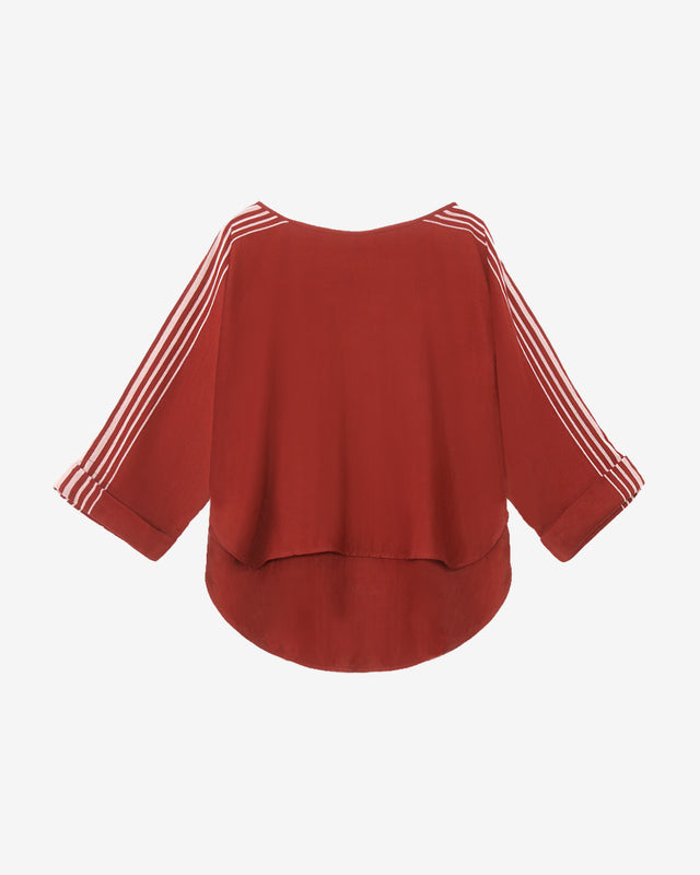 Blouse Avantstella - Rouge - Dernière image
