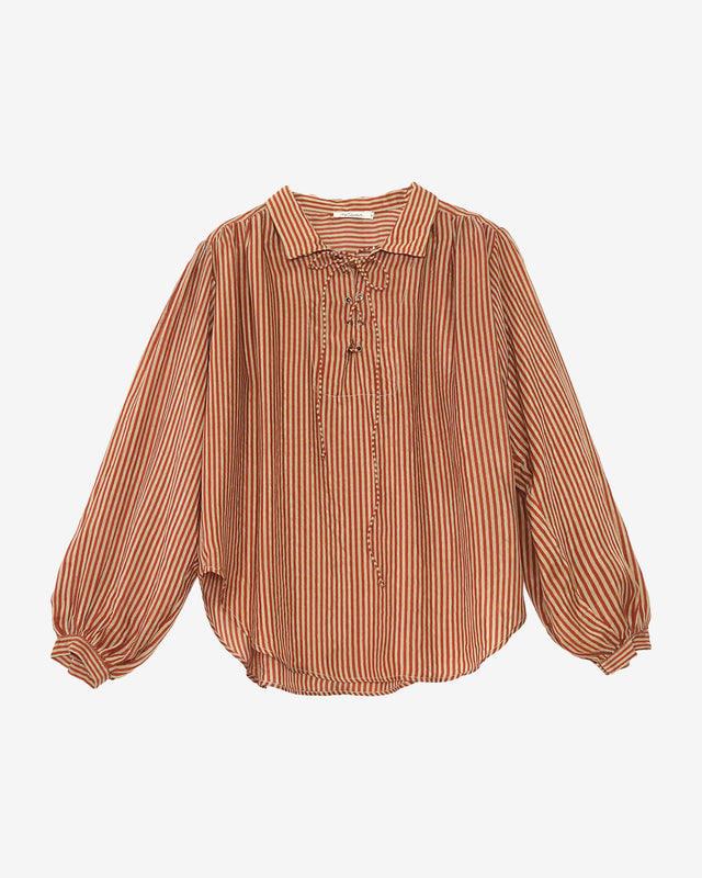 Blouse Bartholome - Rouge - Dernière image