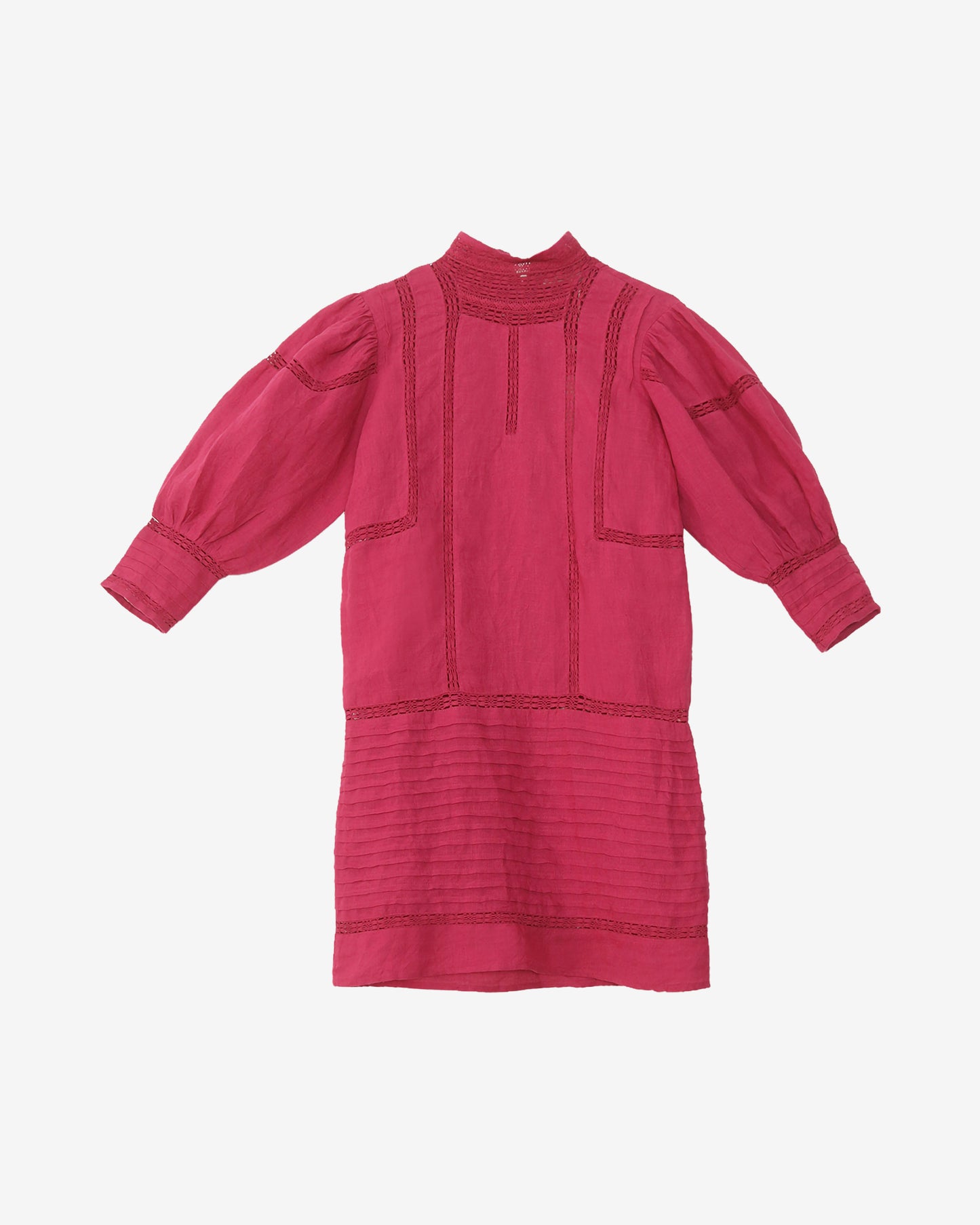 Bianca Dress - Fuchsia