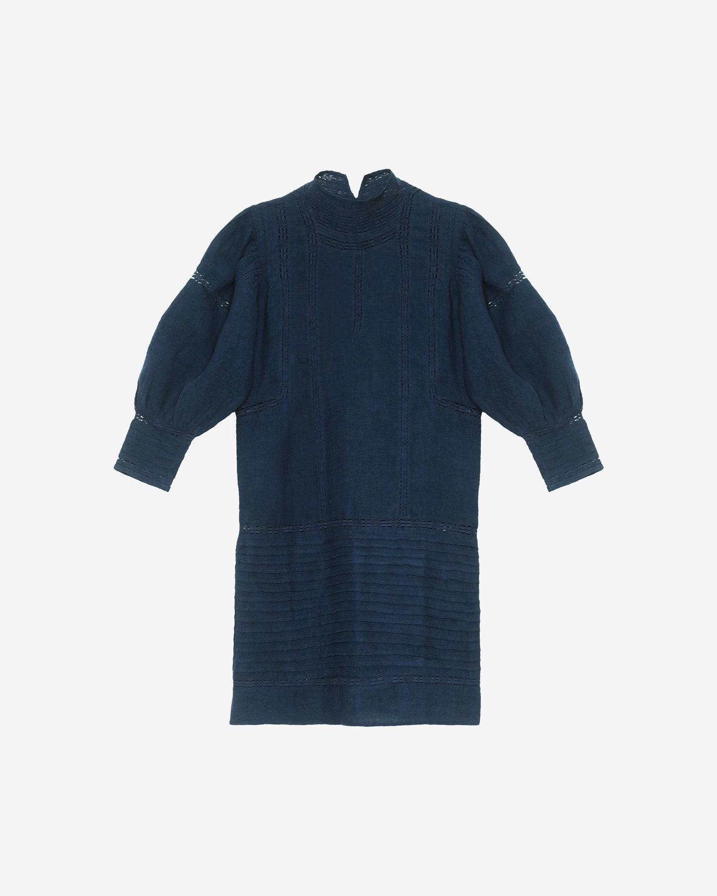 Bianca Dress - Indigo