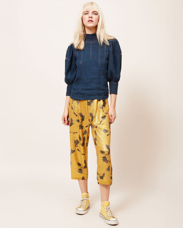 Blouse Byrds - Indigo - Image 1