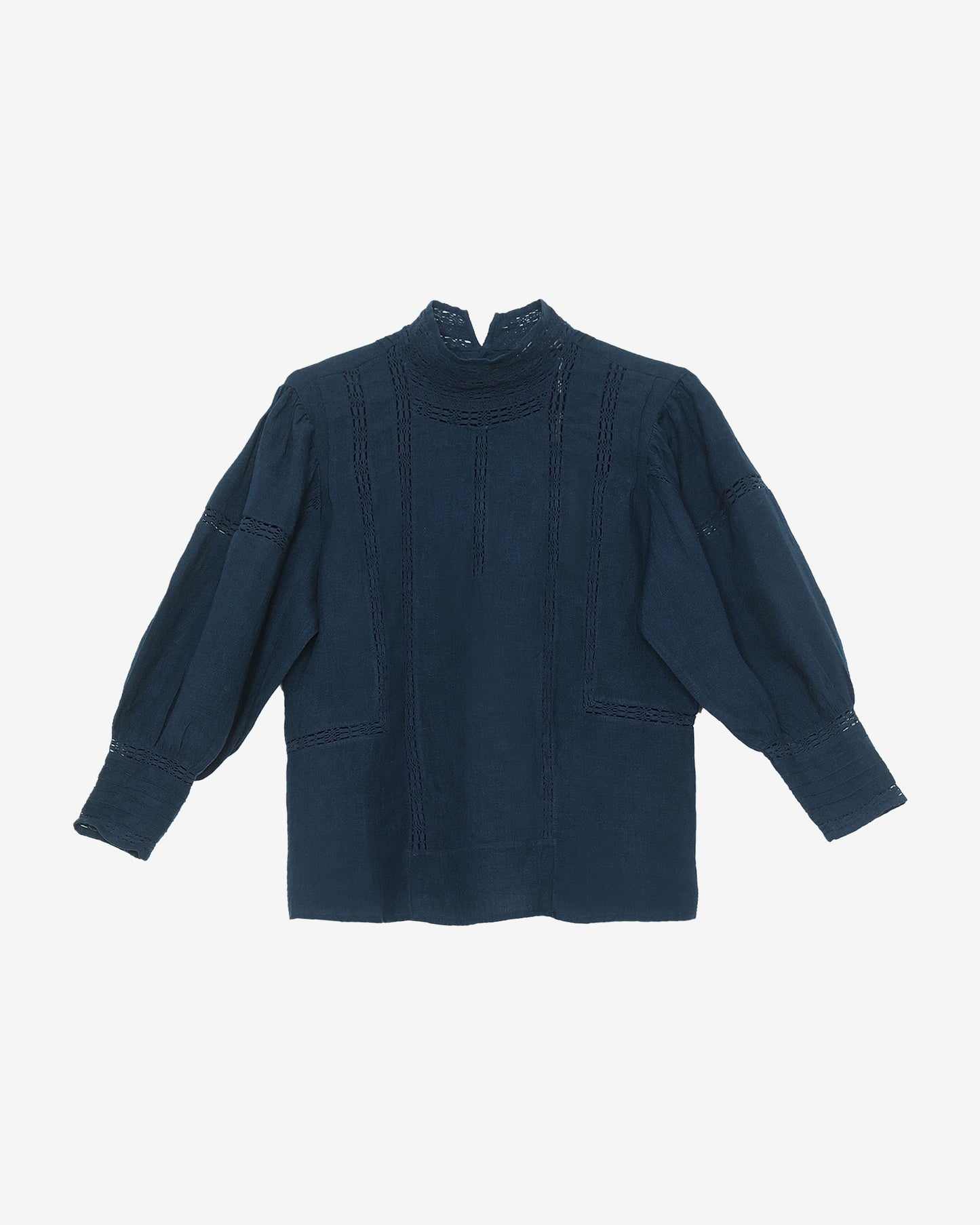 Byrds Blouse - Indigo