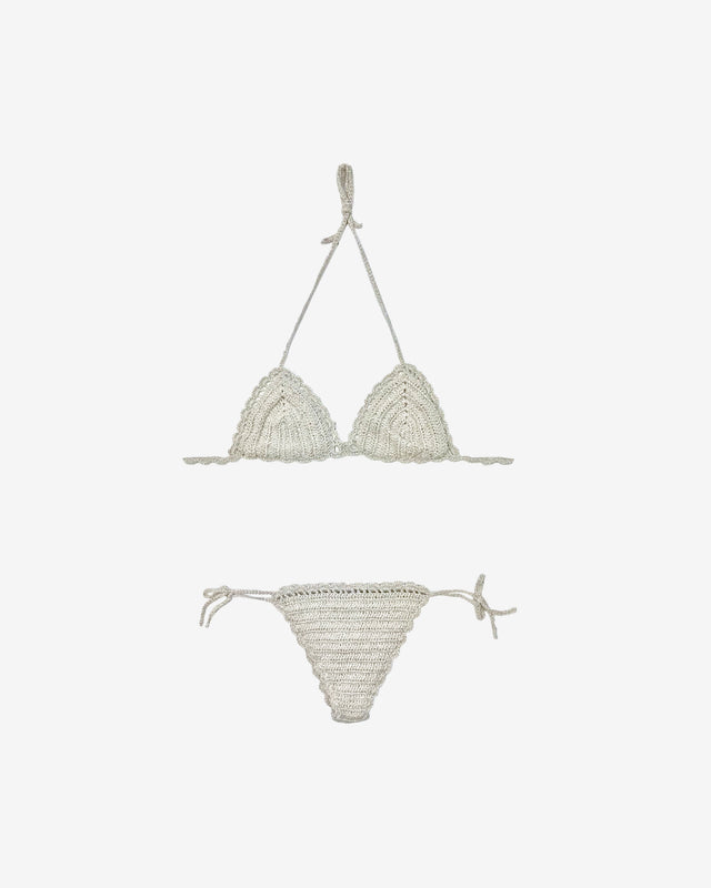 Maillot De Bain Cricri - Argent - Dernière image