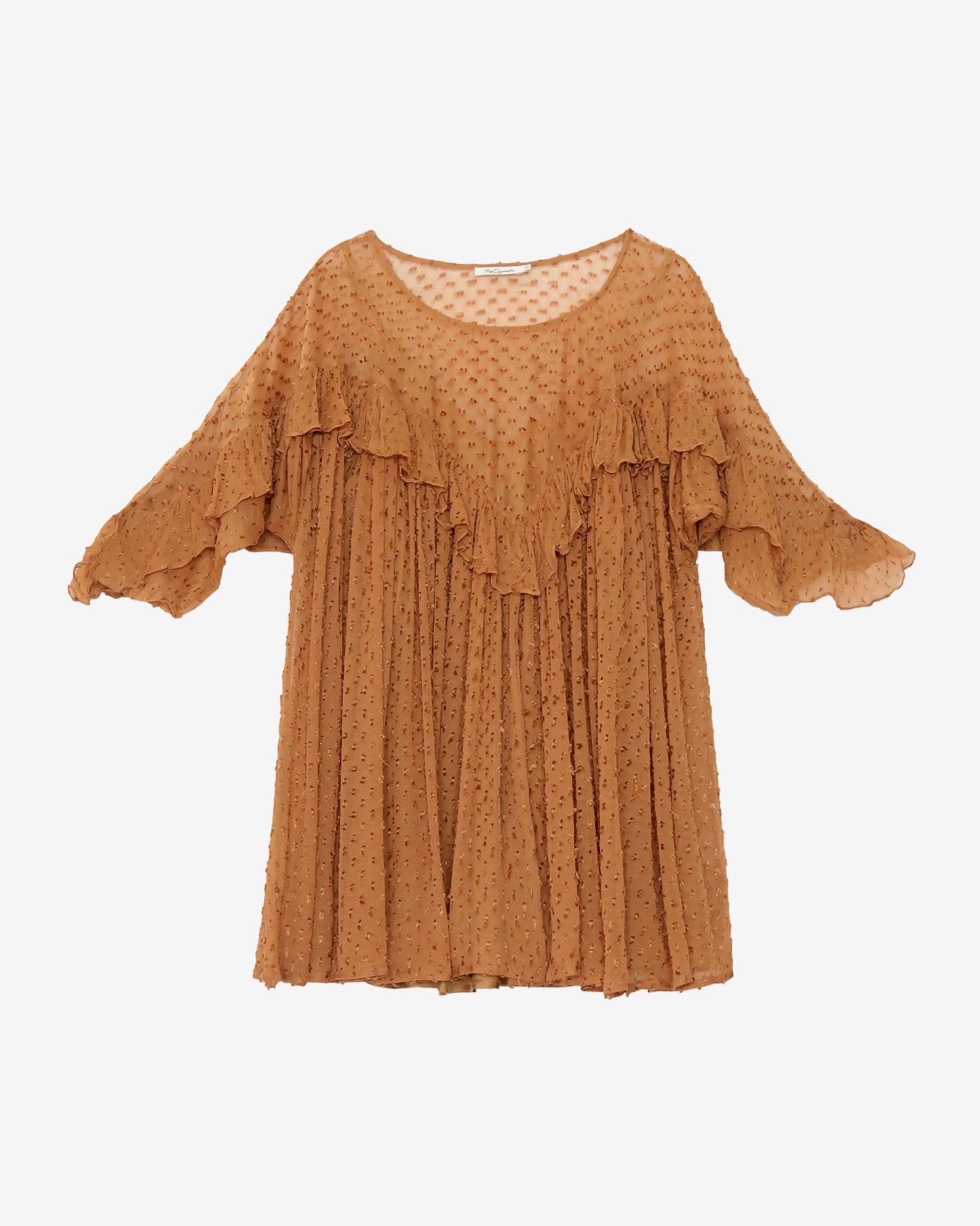Dawson Blouse - Terracotta