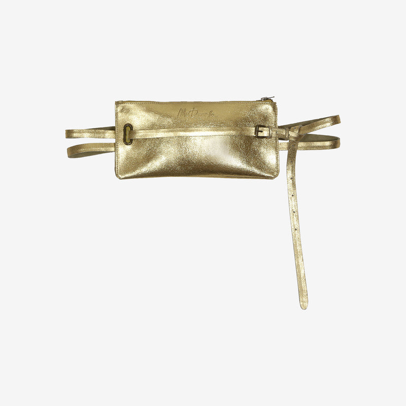 Double Touch Bag - Gold