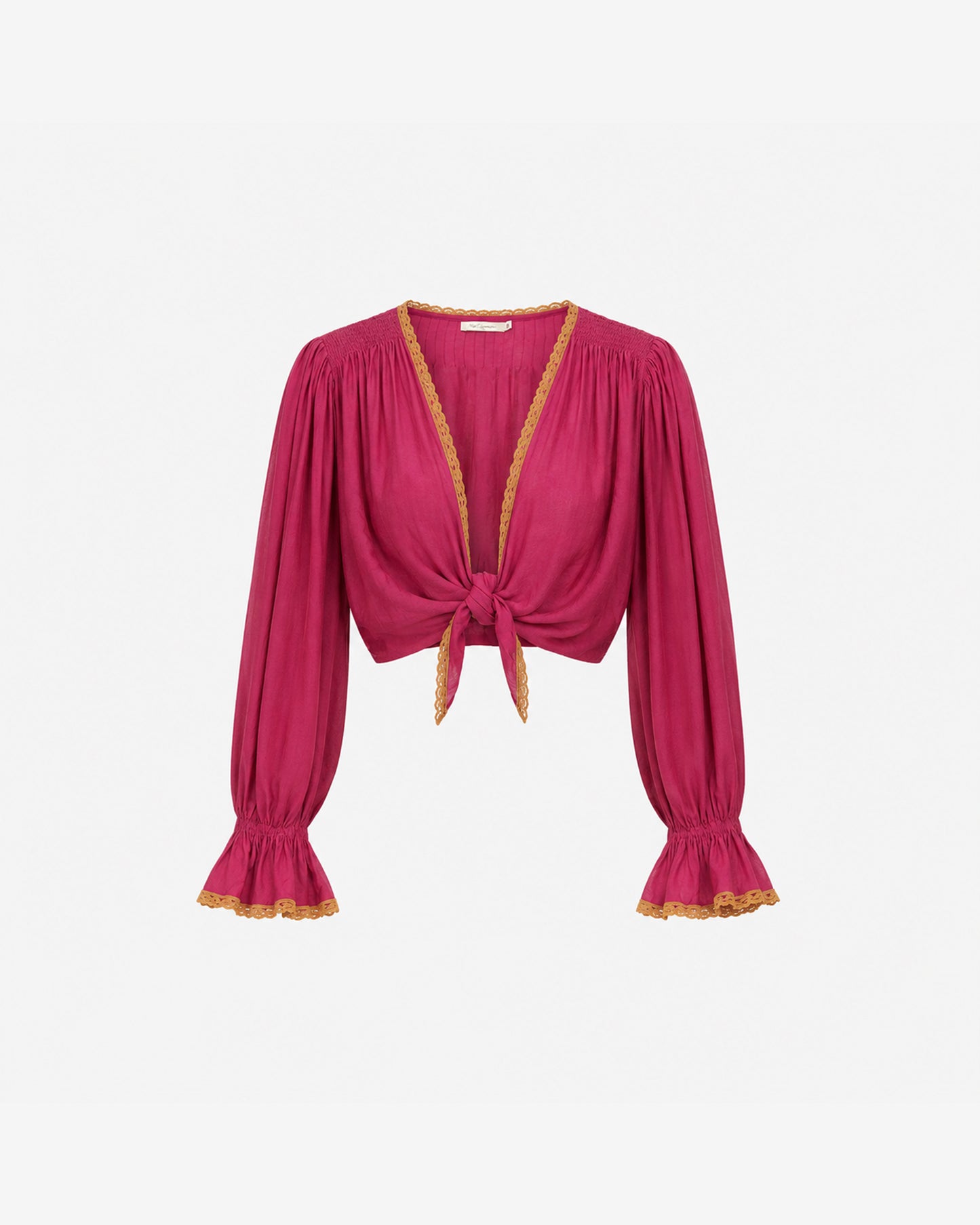 Gaynor Kimono - Fuchsia