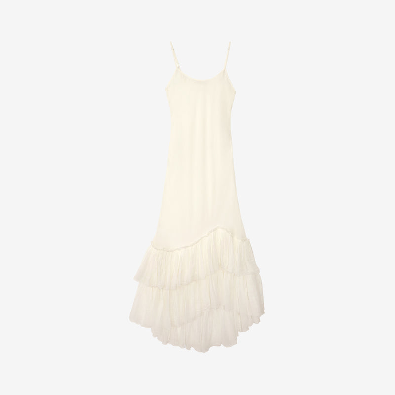 Offenbach Dress - Ivory