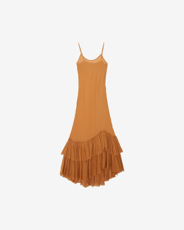 Offenbach Dress - Terracotta - Image 1