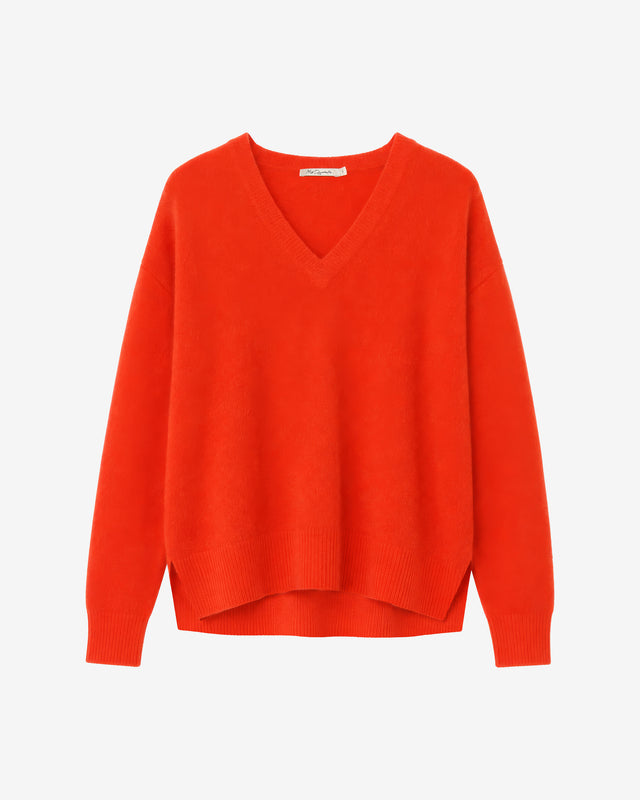 Palenque Sweater - Coral - Image 1
