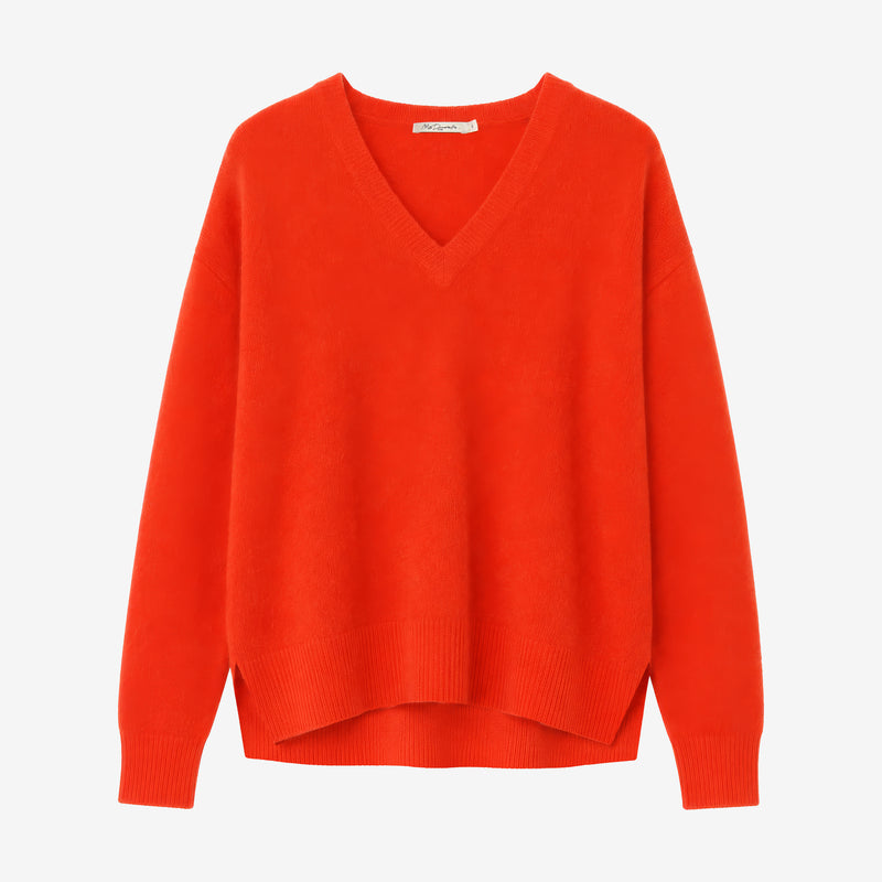 Palenque Sweater - Coral