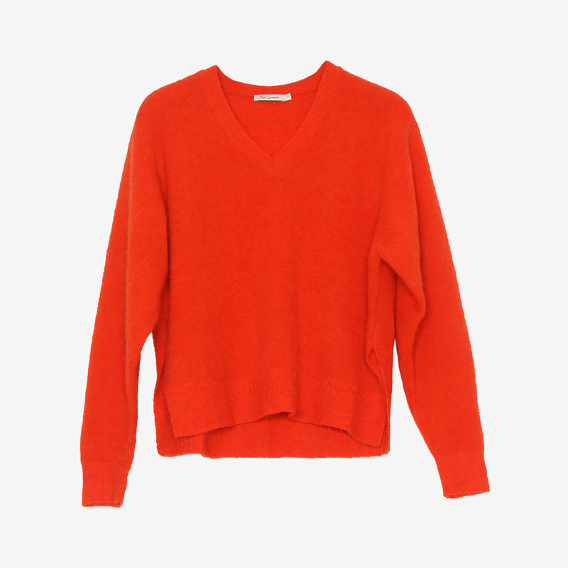 Palenque Sweater - Coral