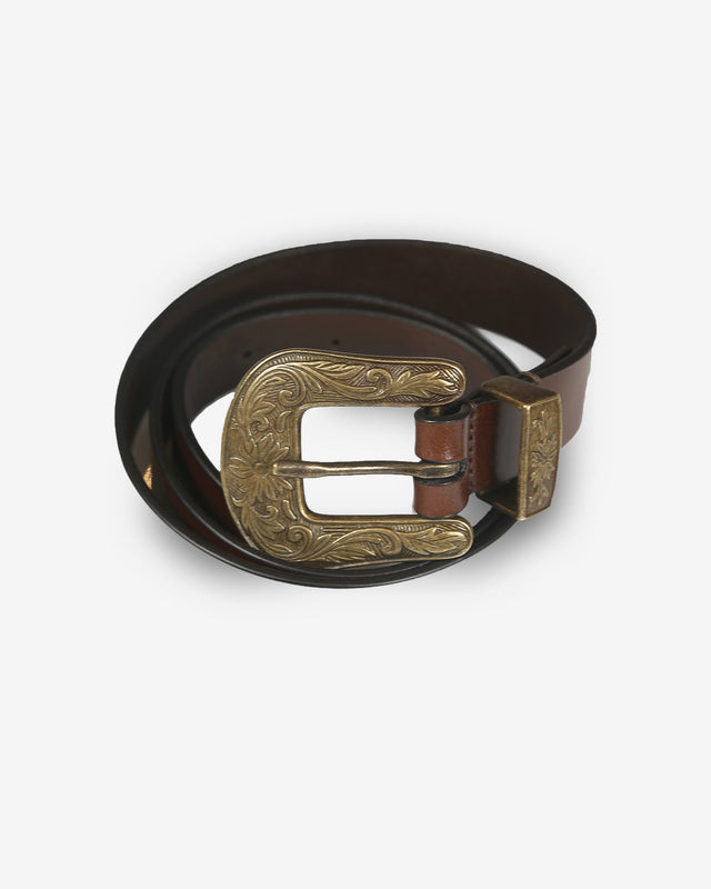 Ceinture Texas - Marron - Image 1