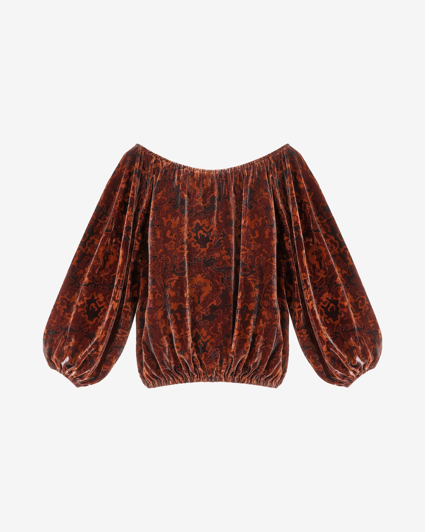 Ada Blouse - Red