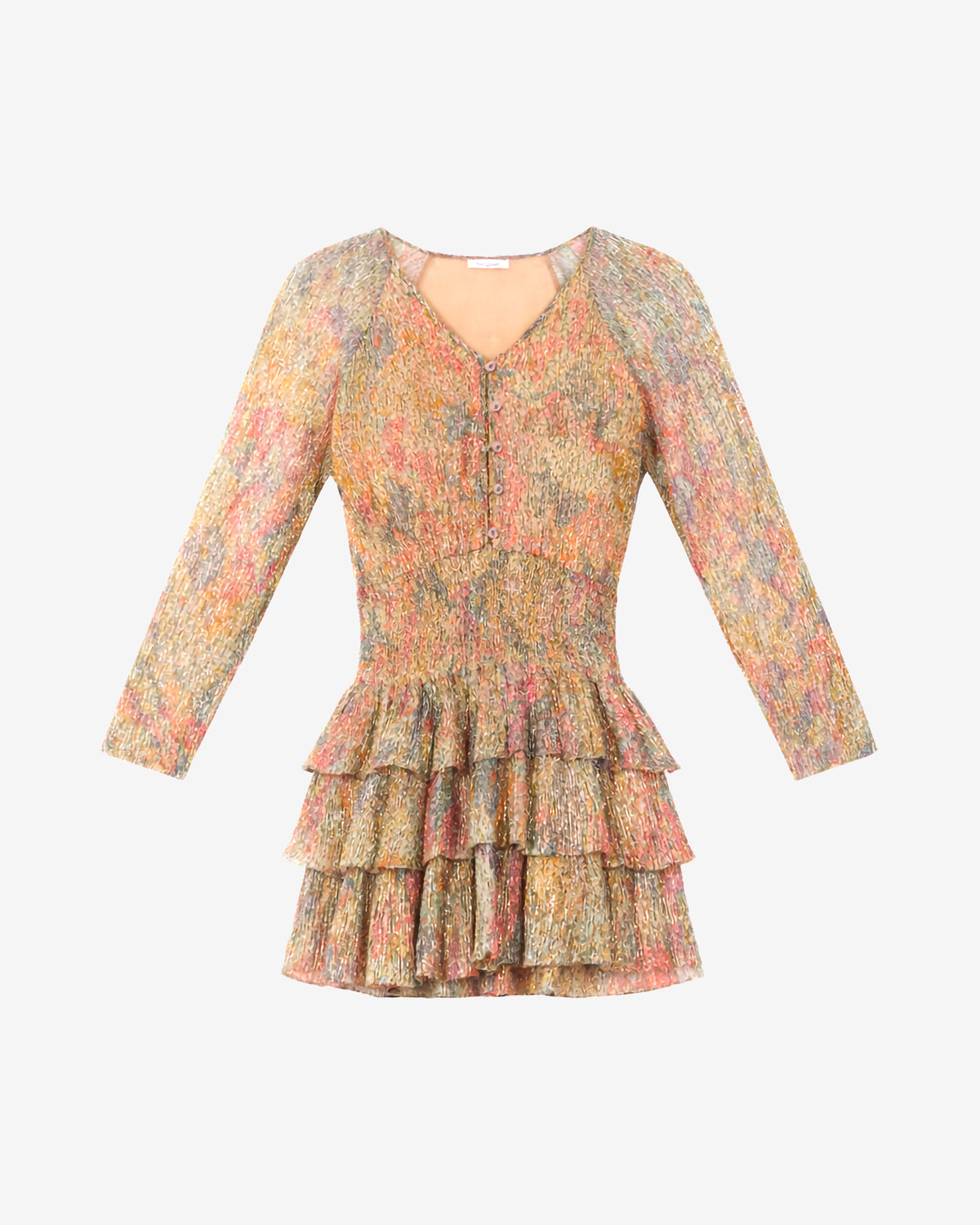 Aleli Dress - Orange