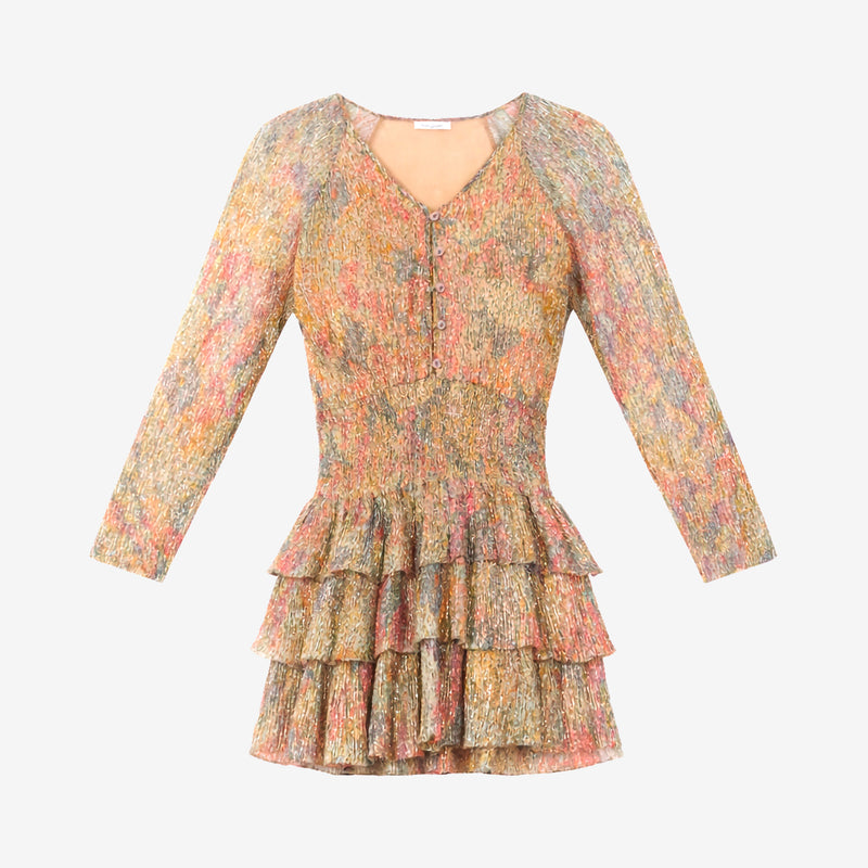 Aleli Dress - Orange