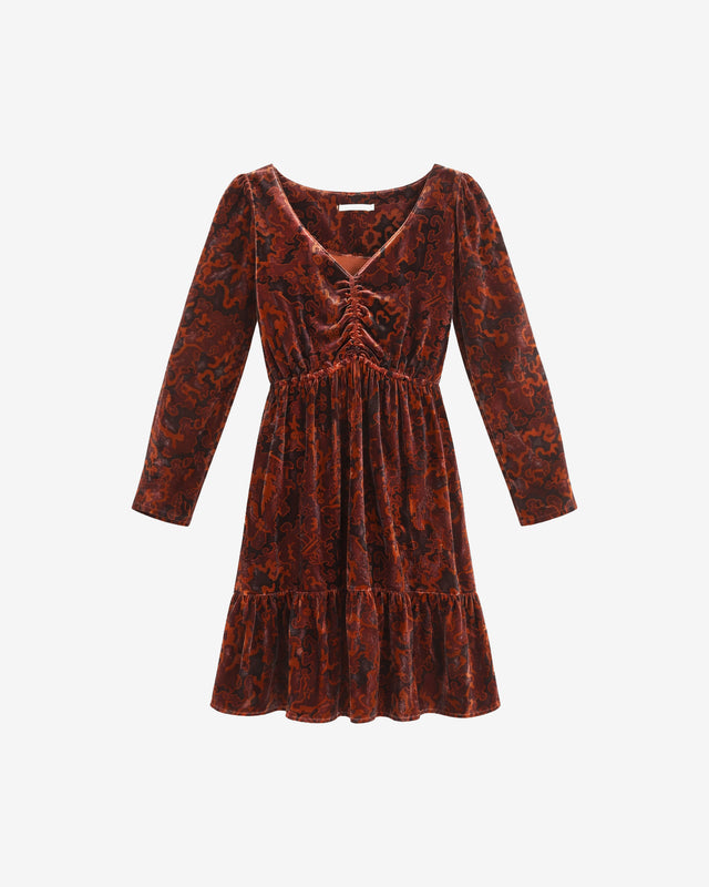 Anatolia Dress - Red - Image 1