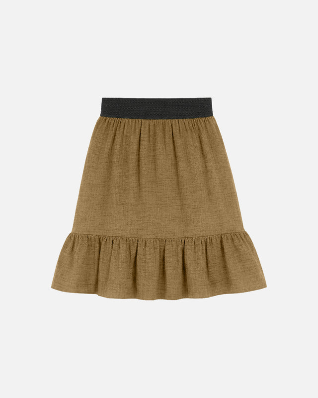 Babko Skirt - Brown - Image 1