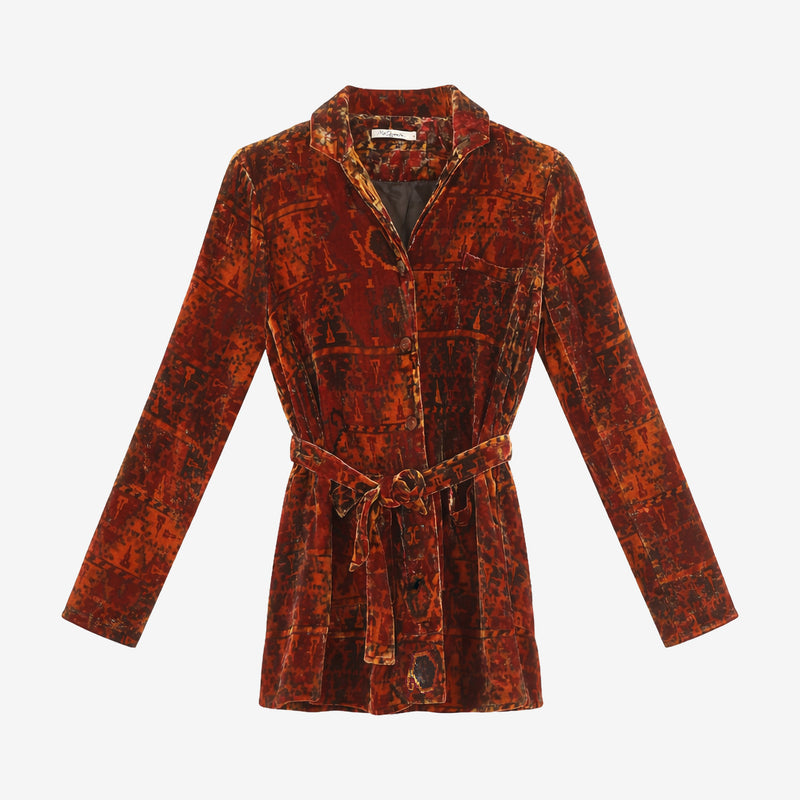 Beylik Jacket - Red