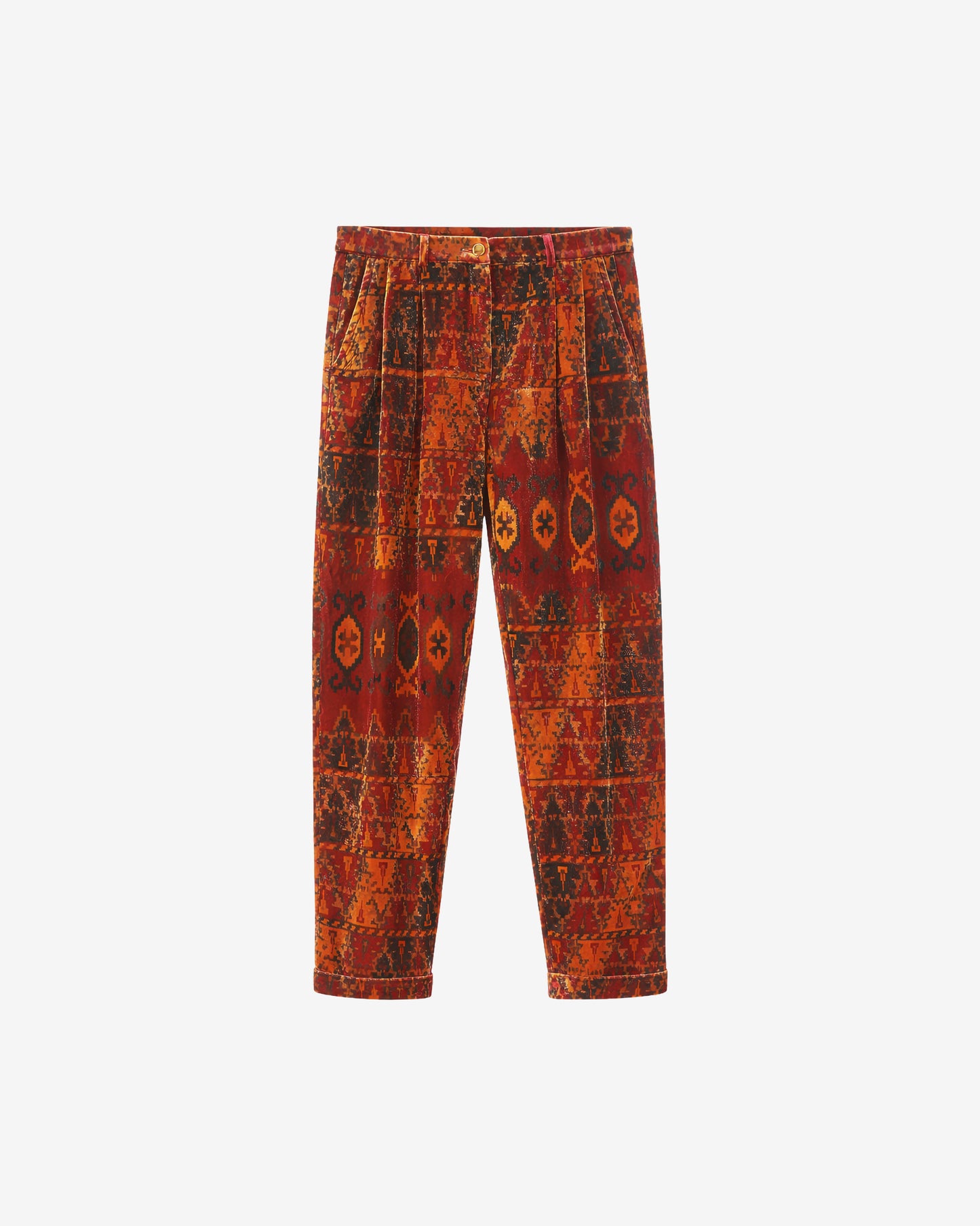 Bilal Pants - Red
