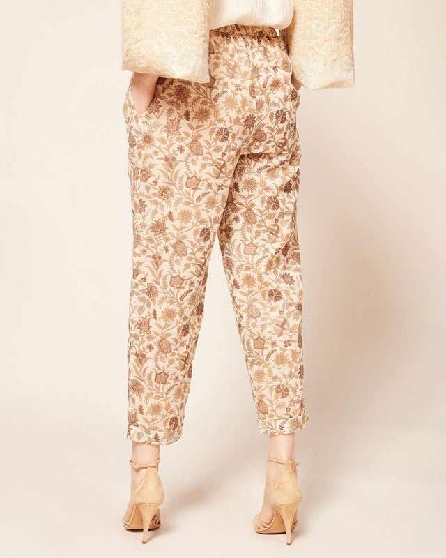 Pantalon Calune - Ocre - Image 3