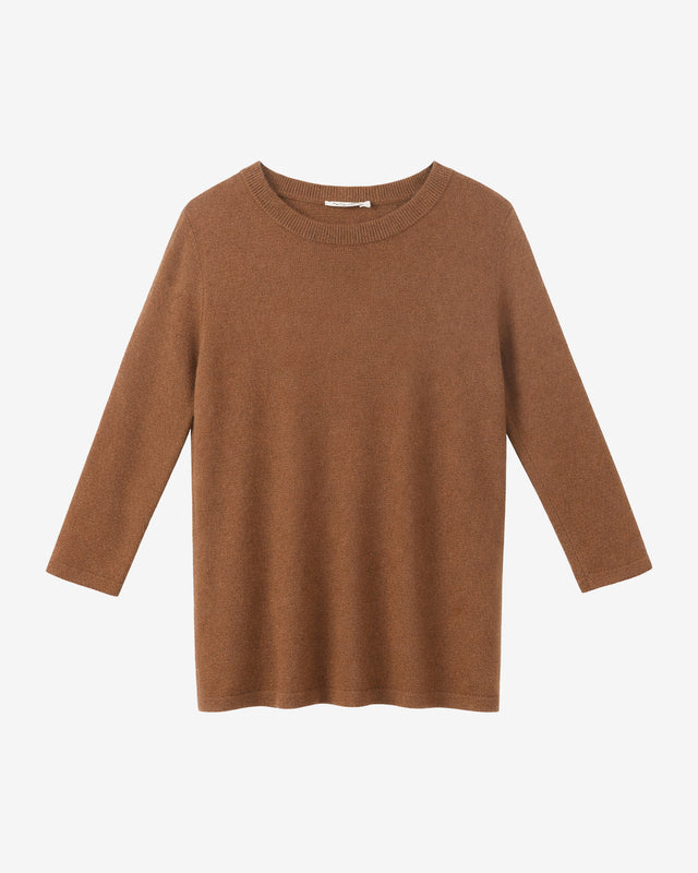 Beanieri Top - Brown - Image 1