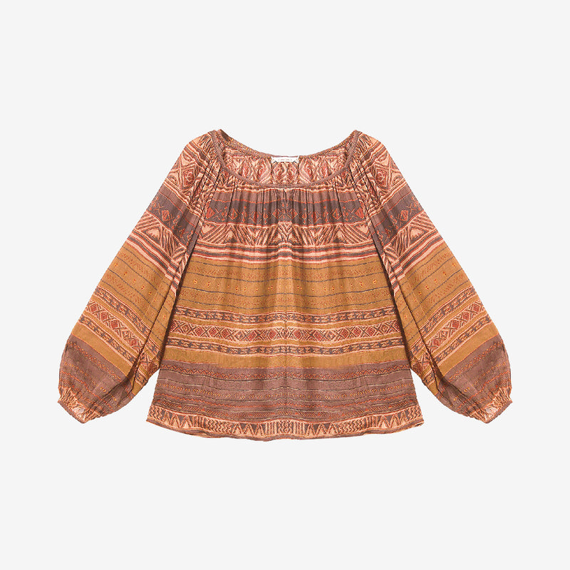 Cecilia Blouse - Olive