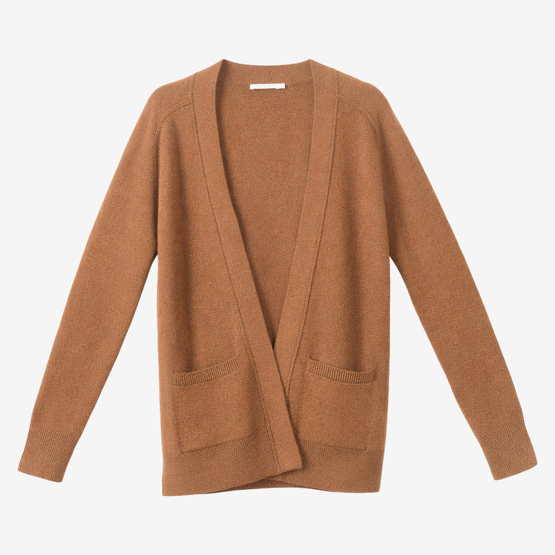 Cerdena Cardigan - Brown