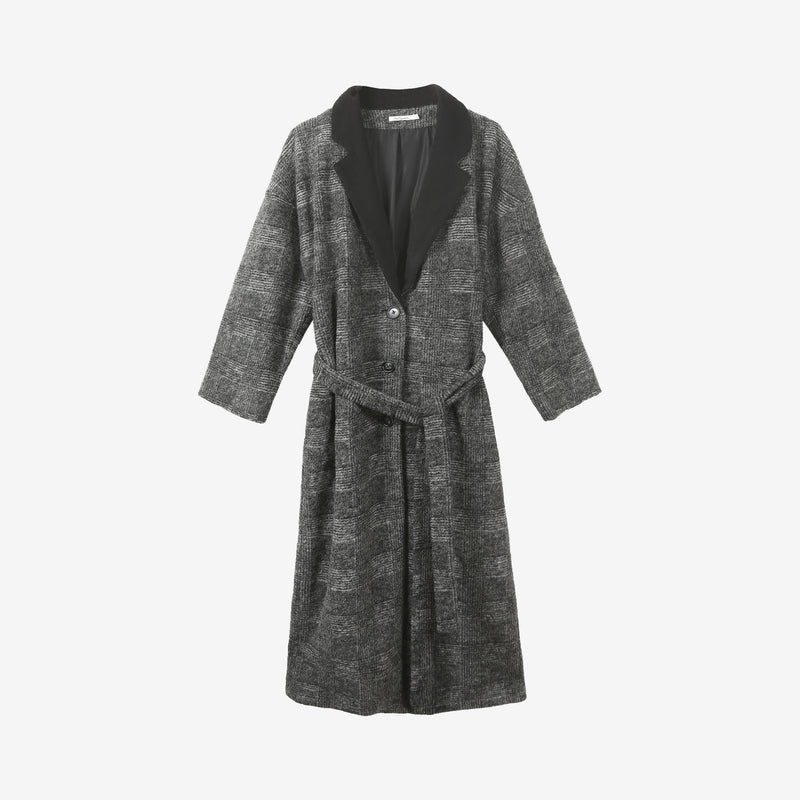 Charlotte Coat - Grey