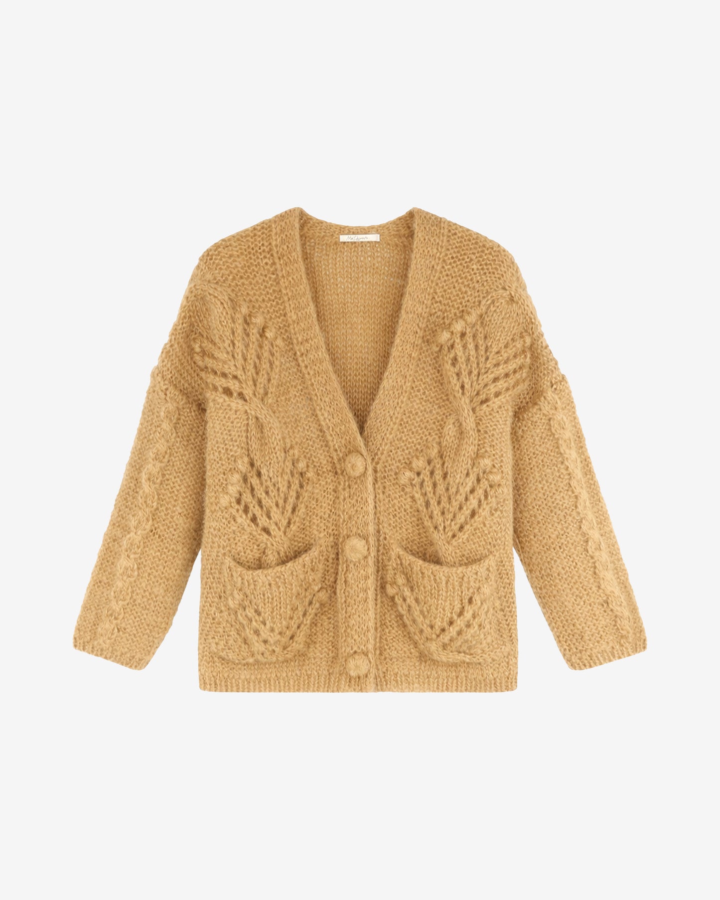 Cardigan Clarence - Camel